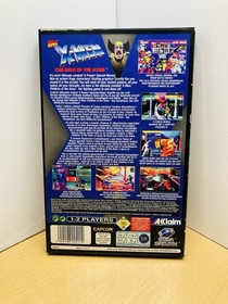 Sega Saturn X-Men Children of the Atom Boxed Game with Manual
