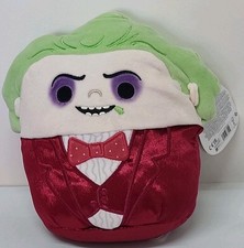 Squishmallows 8 inch Beetlejuice Groom Halloween Plush New
