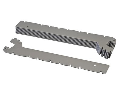 NEU 5x Konsolenpaar T37cm silbergrau Regal Konsolen für Eden Tegometall ITAB*