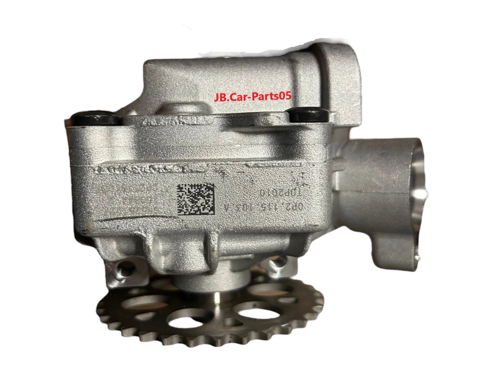 Original VOLKSWAGEN/AUDI 0P2115103A Ölpumpe A6 A8 Q7 Q8 RS6 RS7 BENTLEY PORSCHE - Imagem 2 de 4