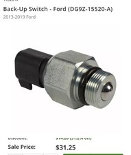 For Ford Focus 2013-2016 Motorcraft SW7033 Back-Up Light Switch