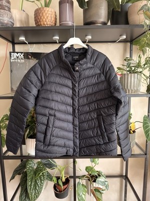 Everest 1987 Steppjacke   Schwarz Sehr Guter Zustand