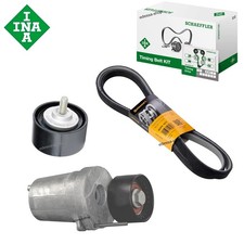 INA Keilrippenriemensatz für BMW 1er E81 E82 E87 E88 3er E90 E91 E92 E93  3T121