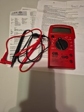 Gardner Bender Tester DIGITAL MULTIMETER never used