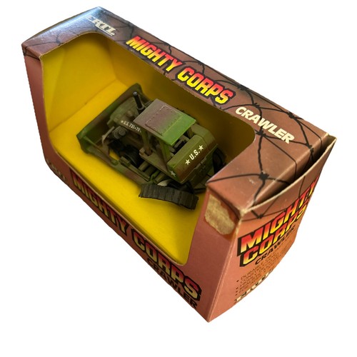 Ertl Mighty Corps Road Grader Camo - Picture 5 of 6