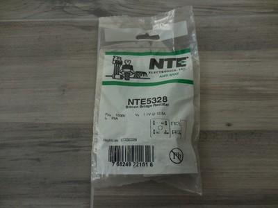 NTE5328 25 Amp 1000PRV  OEM NTE Bridge Rectifier AKA KBPC2510 1 pc