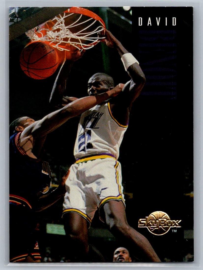 1994-95 SkyBox Premium #161 David Benoit