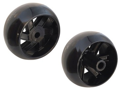2x Stützrad Deckrad passend für Dixon D25KH48 96041018503 (2013-04) Rasentraktor