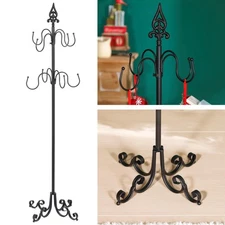 Christmas Stocking Holder Stand 56" Anti-Tipping Freestanding Stocking Holder...