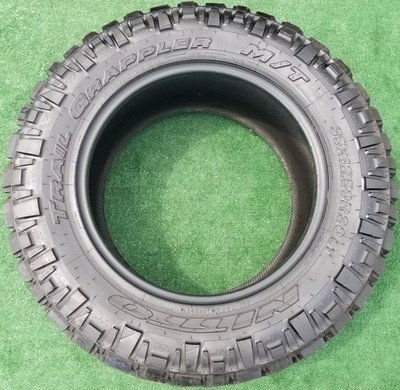 35x12.50R-20 Nitto Trail Grappler M/T Tire 35x12.50R-20LT 121Q 14/32 65% Tread