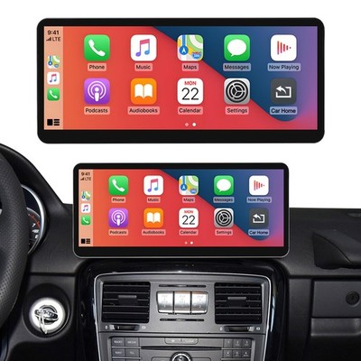 12.3'' Touchscreen Wireless CarPlay Stereo Radio Navi für Benz G W463 NTG4.5/4.7