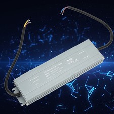 HRUW-120W-24V Power Supply IP67 Adapter LED Driver Transformer 100-240VAC❀