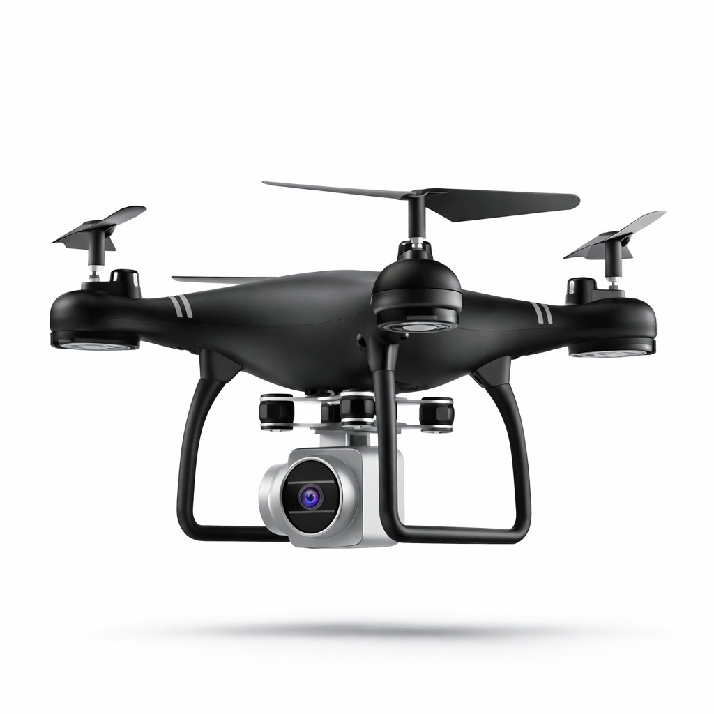 Drone quadricottero con telecamera wifi telecomando full HD fotocamera