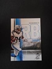 2024 Topps Signature Class - Rookies Jonathon Brooks #81 (RC)