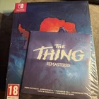 The Thing: Remastered - Deluxe Edition - Nintendo Switch - SEALED