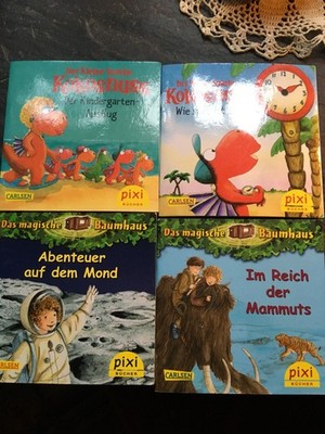 Pixi kleine Sammlung  2145/2146/2221/2219 magisches Baumhaus - Drache Socke