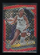 2025 Panini WNBA Prizm ANGEL REESE #92 Red Power Prizm /75 Chicago Atlanta Dream