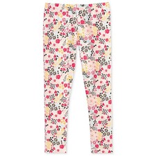 Epic Threads Baby Girls Leggings 2T Ivory Flo...