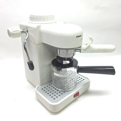 Krups Type 963A Espresso Cappuccino Maker Machine White Clean Works Cafe Coffee
