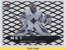 2024-25 Upper Deck Fleer Ultra Net Workers Joseph Woll #NW-24 READ 1hk5