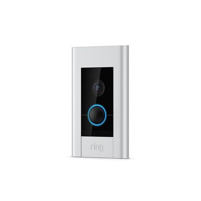 Ring Elite, Schwarz, 802.11b,802.11g,Wi-Fi 4 (802.11n), 1080p, 160, 90, IR
