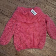 Knitted Bardot Jumper