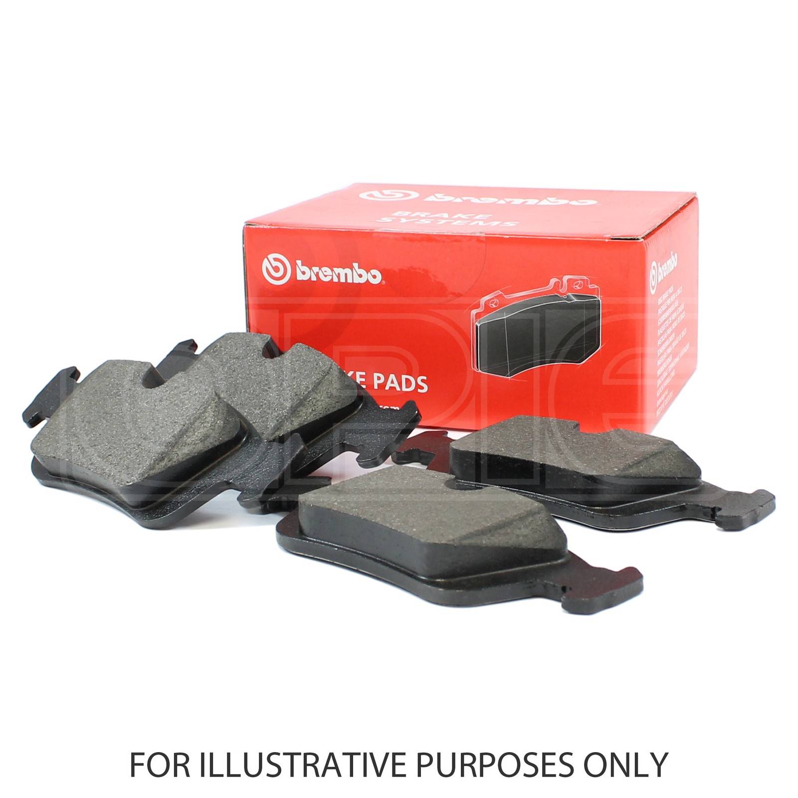 BRAKE PAD SET DISC BRAKE P 50 062 FOR MERCEDES-BENZ M113.990/991/992 5.4L 8cyl - Image 19