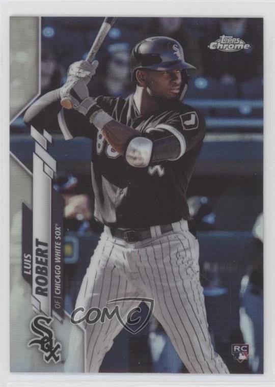2020 Topps Chrome Refractor Luis Robert #60 12g7