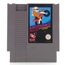 ebay® Auktion 198397193538 | Nintendo NES Spiel: Excitebike - Modul und Schutzhülle (PAL-B NOE) Thumbnail of ebay® auction 198397193538 | Nintendo NES Spiel: Excitebike - Modul und Schutzhülle (PAL-B NOE)