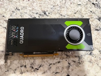 NVIDIA Quadro P4000 8 GB GDDR5 PCI Express 3.0 x16 Graphics Card