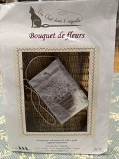 Bouquet De Fleurs Pocket Craft  By Un Chat Dans L’aiguille
