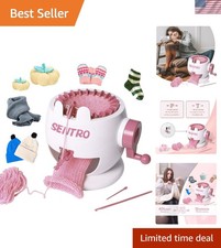 SENTRO Knitting Machine, 22 Needles Knitting ...