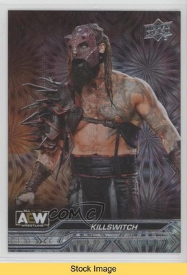 2024 Upper Deck AEW All Elite Wrestling Pyro Killswitch #31 READ 1i24