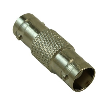 6G-SDI (4K) BNC Coupler/Adapter  Gold Plated Pin Insert  Female/Female