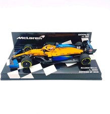 Minichamps Mclaren F1 Mcl35 Renault Team Mclaren N 55 Austrian Gp 2020 C.sainz Jr. 1:43 537204455