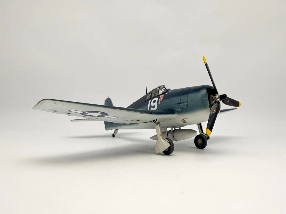 Aereo 1:72 Grumman F4F-3 Wildcat US NAVY (Hobbyboss, NOT Hobbymaster) - Immagine 2 di 4