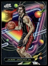 2023-24 Topps Chrome Cosmic Jaime Jaquez Jr. Rookie Miami Heat #166