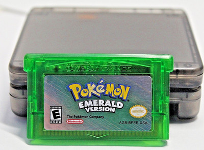 Pokemon Emerald - Gameboy Advance GBA - Tested + Working - QUICKEST Shipping!  
