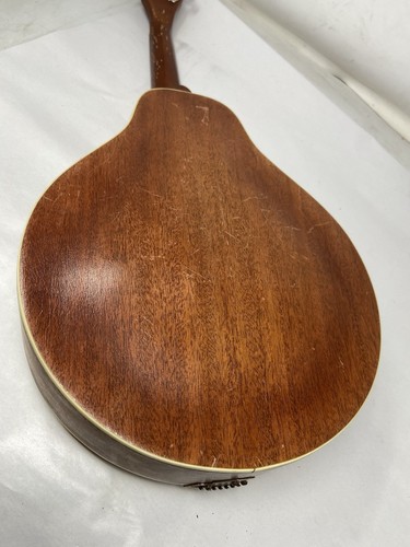 Vintage Silvertone Mandolin- Parts Or Repair - Picture 7 of 10