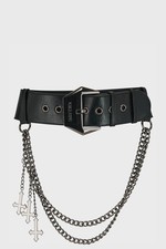 Killstar Bladeborne Belts Womens Goth Alternative