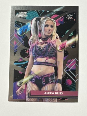 2026 Topps Cosmic Chrome WWE Alexa Bliss #150