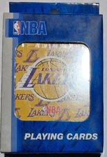 Los Angeles Lakers Playing Cards Factory Sealed Kittrich 2008