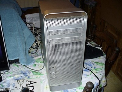 2010 Mac Pro 250GB HD-OS 10.9.5-Music & Design apps installed-Waves - Pro Tools