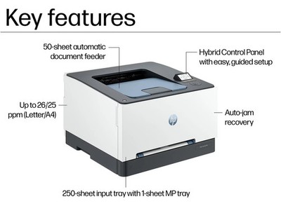Brandneu HP Color LaserJet Pro 3202dw WLAN Laserdrucker + Toner enthalten