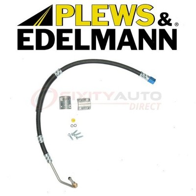 Edelmann Pump To Hydroboost Power Steering Pressure Line Hose for 2003-2008 em