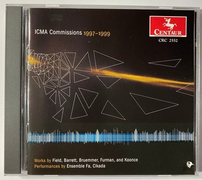 VARIOUS CDCM Computer Music Series 32 1997-1999 Ambrose Field Paul Koonce CD