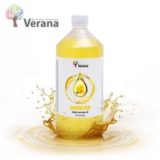 Verana Dandelion Natural Body Massage Oil 1 Liter 