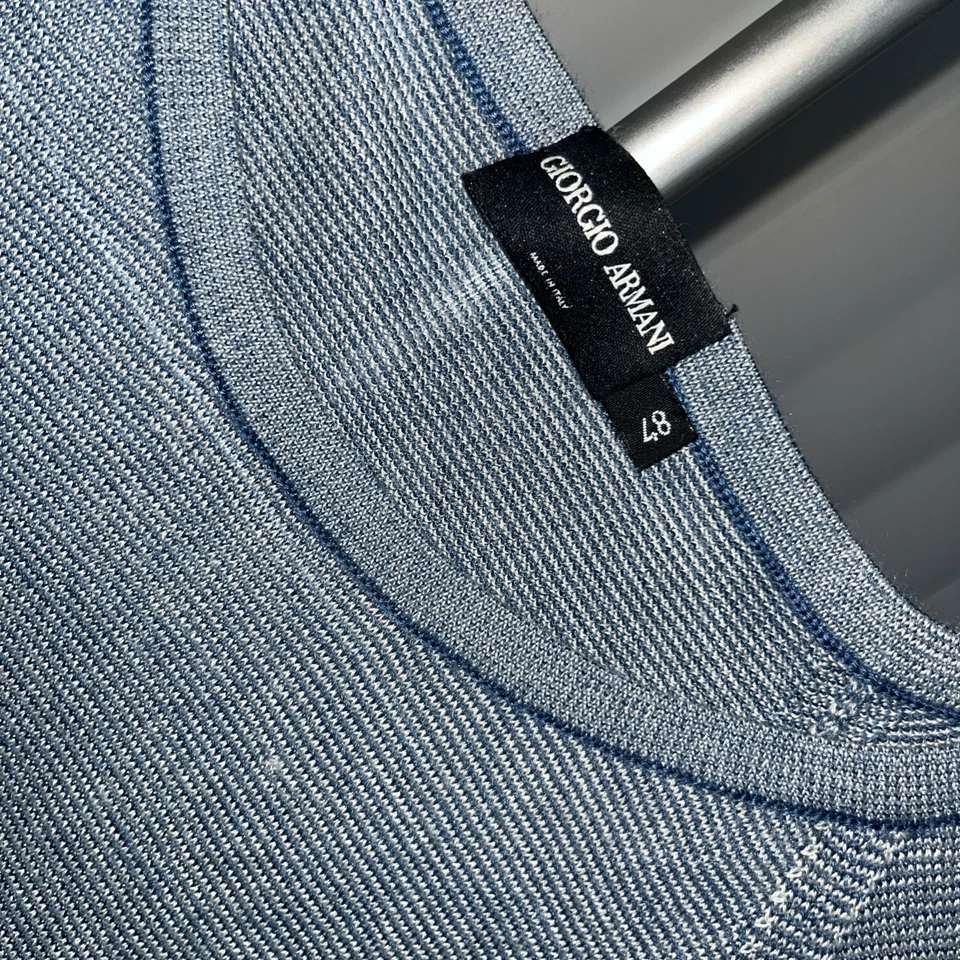 Camisa Giorgio Armani Mujer Miles Spa Talla 48 Foto 4 de 4