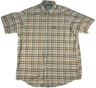 Carhartt Vintage Plaid Button Down Shirt Union Made In The USA XL Workwear