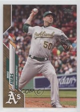 2020 Topps Gold 1162/2020 Mike Fiers #212 z6b